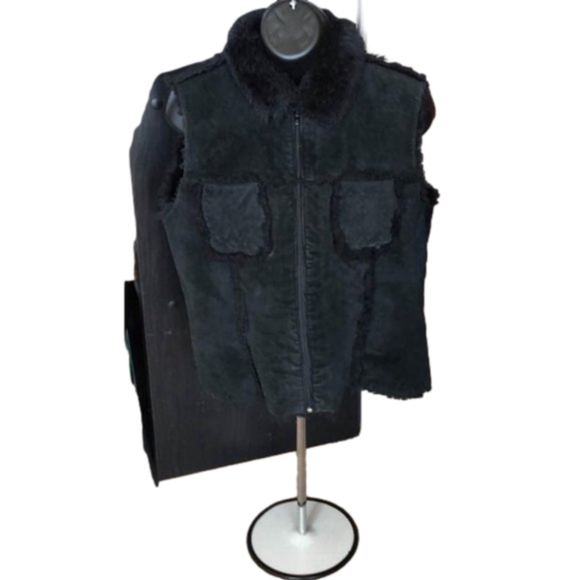 Christie and Jill leather vest size large - Picture 3 of 4